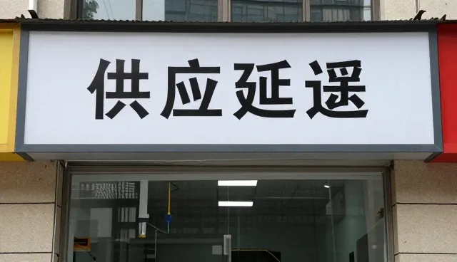 学校配件供应延误问题的深层影响与应对策略